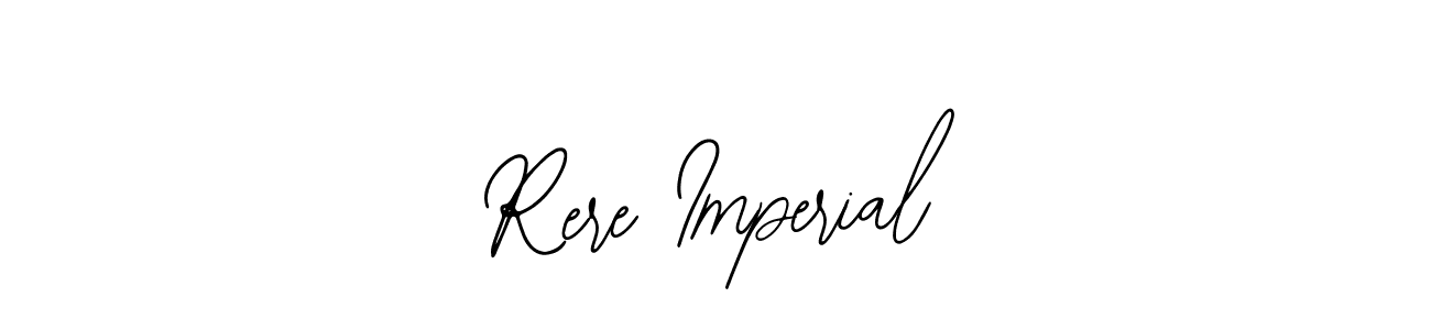 Bearetta-2O07w is a professional signature style that is perfect for those who want to add a touch of class to their signature. It is also a great choice for those who want to make their signature more unique. Get Rere Imperial name to fancy signature for free. Rere Imperial signature style 12 images and pictures png