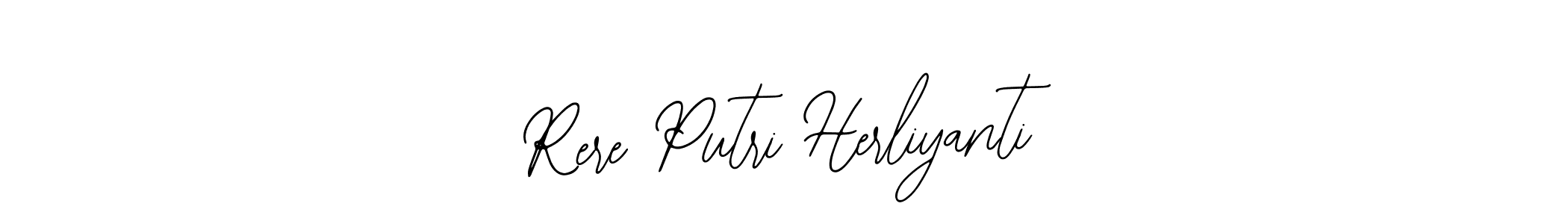 Make a beautiful signature design for name Rere Putri Herliyanti. Use this online signature maker to create a handwritten signature for free. Rere Putri Herliyanti signature style 12 images and pictures png