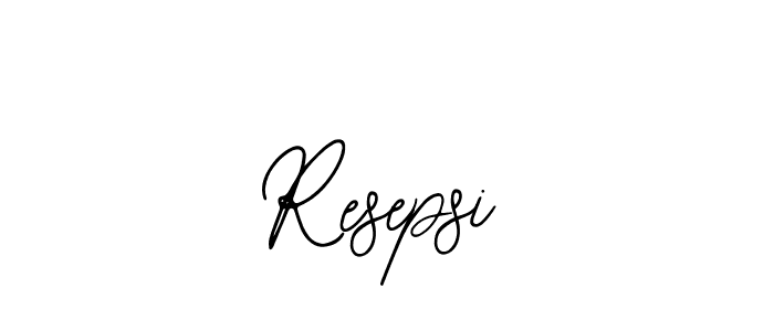 This is the best signature style for the Resepsi name. Also you like these signature font (Bearetta-2O07w). Mix name signature. Resepsi signature style 12 images and pictures png