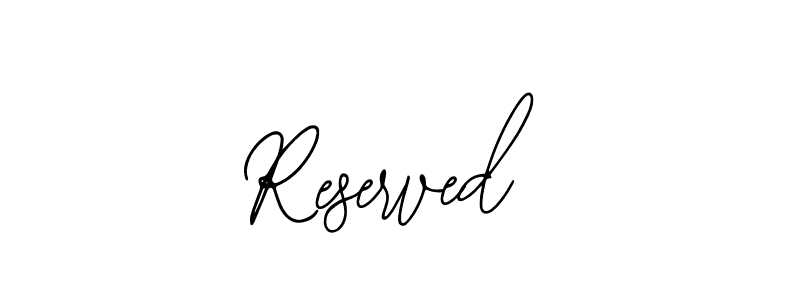 You should practise on your own different ways (Bearetta-2O07w) to write your name (Reserved) in signature. don't let someone else do it for you. Reserved signature style 12 images and pictures png