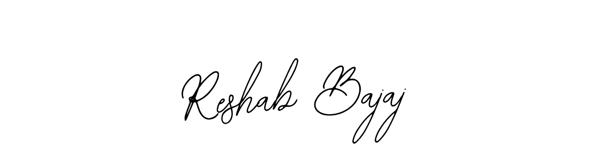 Also You can easily find your signature by using the search form. We will create Reshab Bajaj name handwritten signature images for you free of cost using Bearetta-2O07w sign style. Reshab Bajaj signature style 12 images and pictures png