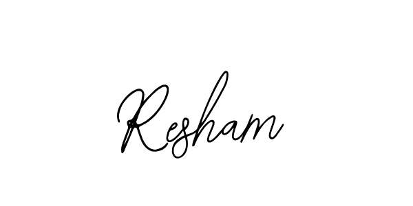 Similarly Bearetta-2O07w is the best handwritten signature design. Signature creator online .You can use it as an online autograph creator for name Resham. Resham signature style 12 images and pictures png
