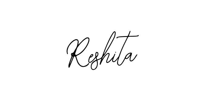 if you are searching for the best signature style for your name Reshita. so please give up your signature search. here we have designed multiple signature styles  using Bearetta-2O07w. Reshita signature style 12 images and pictures png