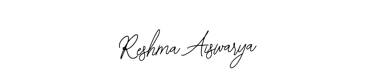 The best way (Bearetta-2O07w) to make a short signature is to pick only two or three words in your name. The name Reshma Aiswarya include a total of six letters. For converting this name. Reshma Aiswarya signature style 12 images and pictures png