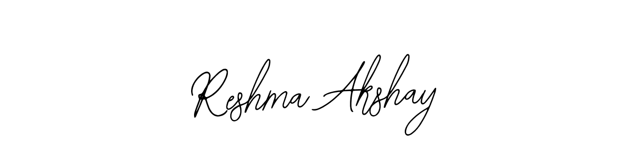 You can use this online signature creator to create a handwritten signature for the name Reshma Akshay. This is the best online autograph maker. Reshma Akshay signature style 12 images and pictures png