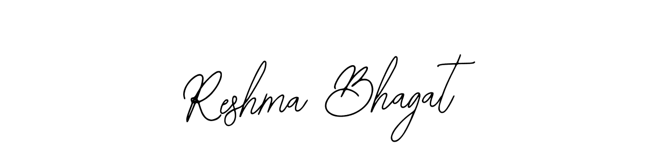 Also we have Reshma Bhagat name is the best signature style. Create professional handwritten signature collection using Bearetta-2O07w autograph style. Reshma Bhagat signature style 12 images and pictures png