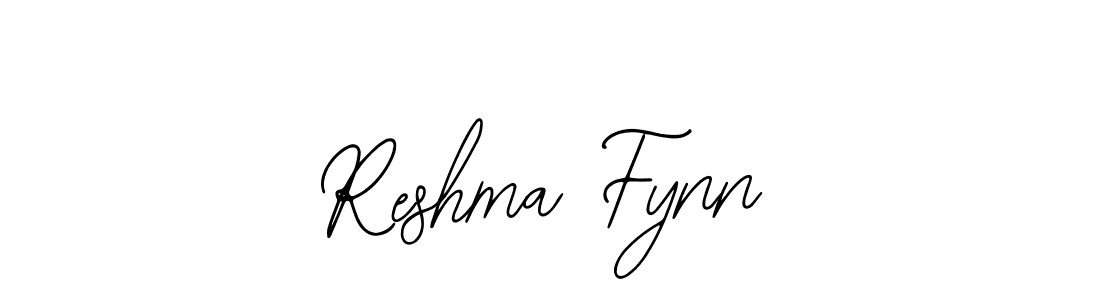 Design your own signature with our free online signature maker. With this signature software, you can create a handwritten (Bearetta-2O07w) signature for name Reshma Fynn. Reshma Fynn signature style 12 images and pictures png