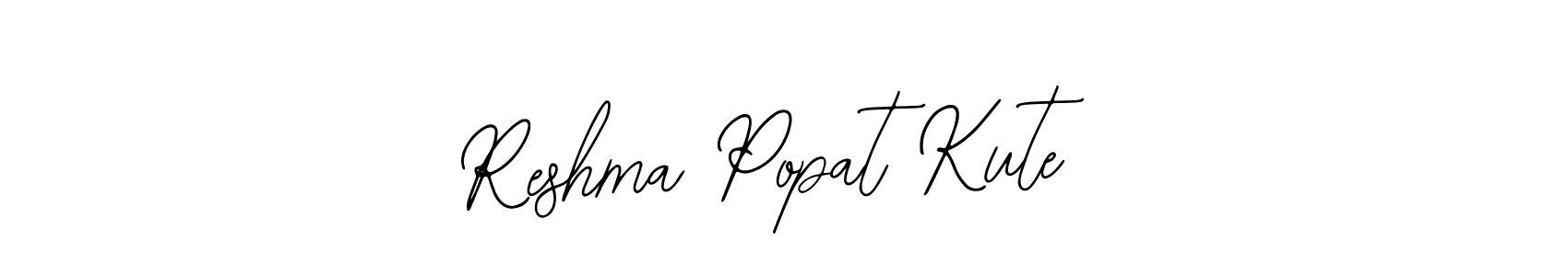 How to make Reshma Popat Kute signature? Bearetta-2O07w is a professional autograph style. Create handwritten signature for Reshma Popat Kute name. Reshma Popat Kute signature style 12 images and pictures png