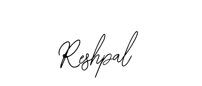 You can use this online signature creator to create a handwritten signature for the name Reshpal. This is the best online autograph maker. Reshpal signature style 12 images and pictures png