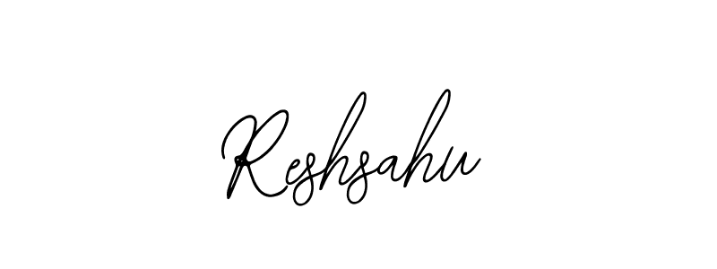 Similarly Bearetta-2O07w is the best handwritten signature design. Signature creator online .You can use it as an online autograph creator for name Reshsahu. Reshsahu signature style 12 images and pictures png