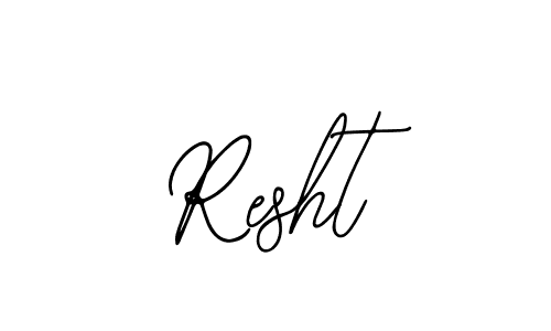 You can use this online signature creator to create a handwritten signature for the name Resht. This is the best online autograph maker. Resht signature style 12 images and pictures png