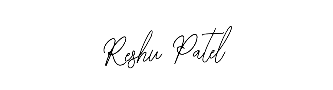 if you are searching for the best signature style for your name Reshu Patel. so please give up your signature search. here we have designed multiple signature styles  using Bearetta-2O07w. Reshu Patel signature style 12 images and pictures png