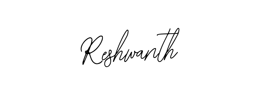 Best and Professional Signature Style for Reshwanth. Bearetta-2O07w Best Signature Style Collection. Reshwanth signature style 12 images and pictures png