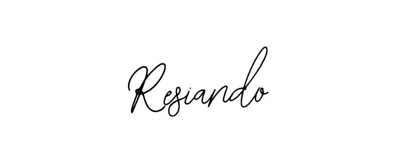 See photos of Resiando official signature by Spectra . Check more albums & portfolios. Read reviews & check more about Bearetta-2O07w font. Resiando signature style 12 images and pictures png