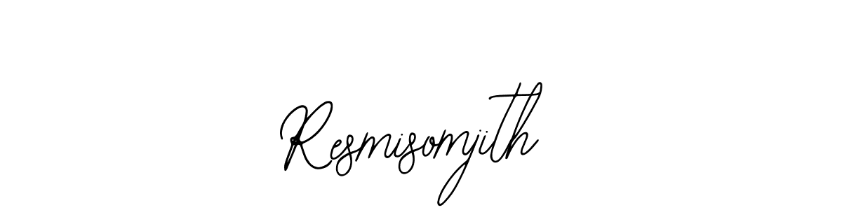 You can use this online signature creator to create a handwritten signature for the name Resmisomjith. This is the best online autograph maker. Resmisomjith signature style 12 images and pictures png