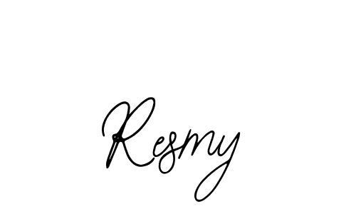 Make a beautiful signature design for name Resmy. With this signature (Bearetta-2O07w) style, you can create a handwritten signature for free. Resmy signature style 12 images and pictures png