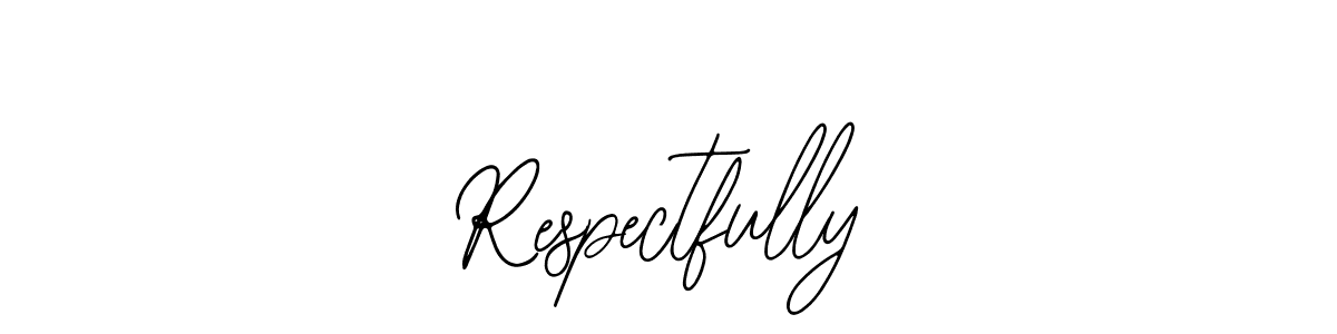 Here are the top 10 professional signature styles for the name Respectfully. These are the best autograph styles you can use for your name. Respectfully signature style 12 images and pictures png