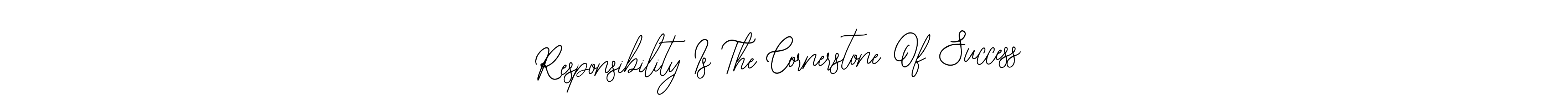 This is the best signature style for the Responsibility Is The Cornerstone Of Success name. Also you like these signature font (Bearetta-2O07w). Mix name signature. Responsibility Is The Cornerstone Of Success signature style 12 images and pictures png