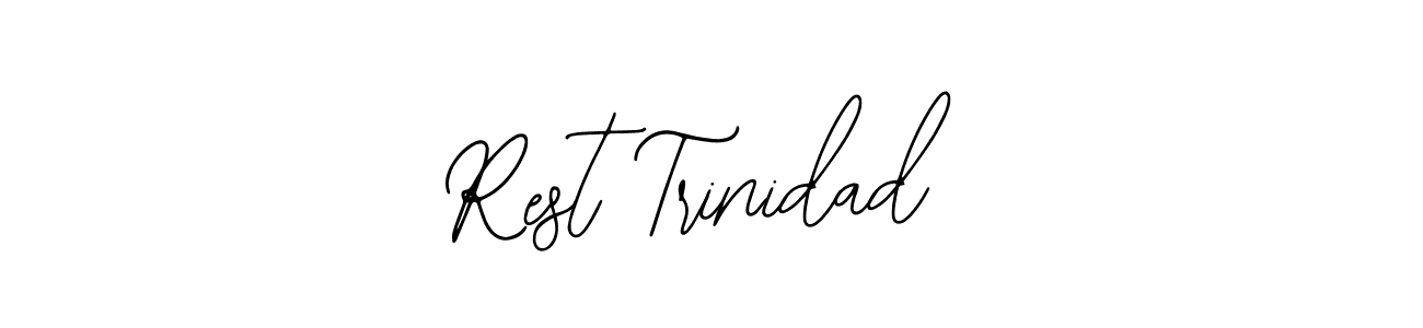 Also You can easily find your signature by using the search form. We will create Rest Trinidad name handwritten signature images for you free of cost using Bearetta-2O07w sign style. Rest Trinidad signature style 12 images and pictures png