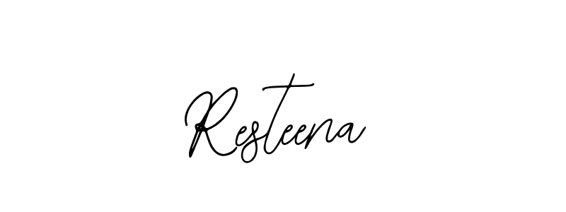 Check out images of Autograph of Resteena name. Actor Resteena Signature Style. Bearetta-2O07w is a professional sign style online. Resteena signature style 12 images and pictures png