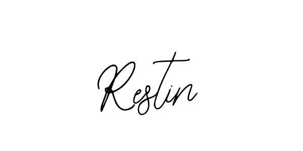 Also we have Restin name is the best signature style. Create professional handwritten signature collection using Bearetta-2O07w autograph style. Restin signature style 12 images and pictures png