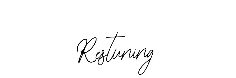 How to Draw Restuning signature style? Bearetta-2O07w is a latest design signature styles for name Restuning. Restuning signature style 12 images and pictures png