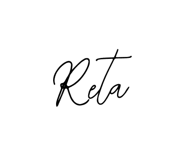 It looks lik you need a new signature style for name Reta. Design unique handwritten (Bearetta-2O07w) signature with our free signature maker in just a few clicks. Reta signature style 12 images and pictures png