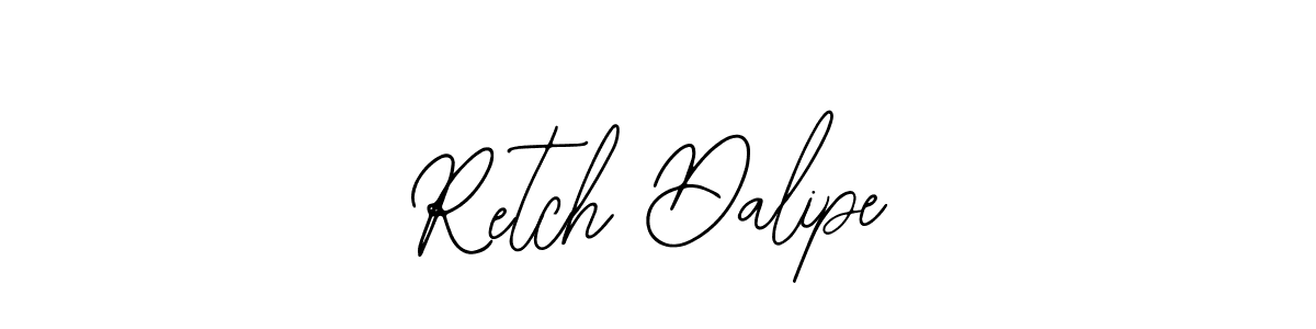 It looks lik you need a new signature style for name Retch Dalipe. Design unique handwritten (Bearetta-2O07w) signature with our free signature maker in just a few clicks. Retch Dalipe signature style 12 images and pictures png