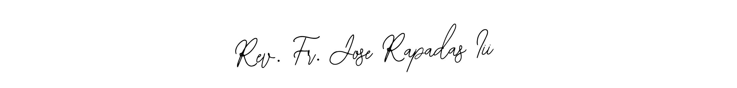 Make a beautiful signature design for name Rev. Fr. Jose Rapadas Iii. Use this online signature maker to create a handwritten signature for free. Rev. Fr. Jose Rapadas Iii signature style 12 images and pictures png