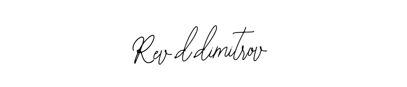 You can use this online signature creator to create a handwritten signature for the name Rev.d.dimitrov. This is the best online autograph maker. Rev.d.dimitrov signature style 12 images and pictures png