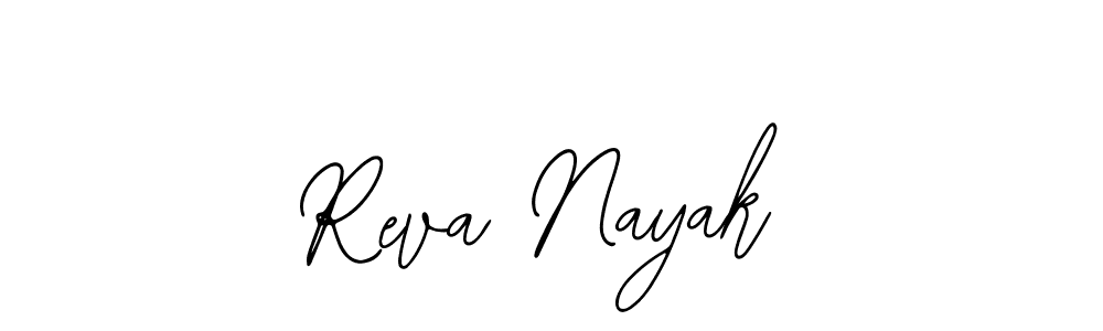 It looks lik you need a new signature style for name Reva Nayak. Design unique handwritten (Bearetta-2O07w) signature with our free signature maker in just a few clicks. Reva Nayak signature style 12 images and pictures png