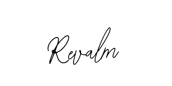 Make a beautiful signature design for name Revalm. Use this online signature maker to create a handwritten signature for free. Revalm signature style 12 images and pictures png