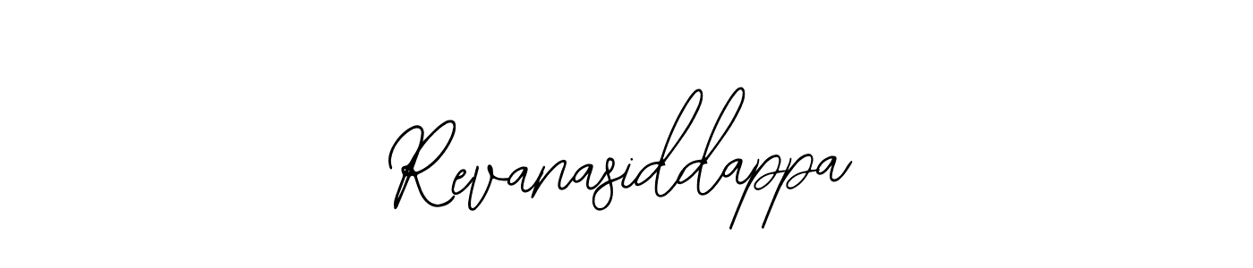 Design your own signature with our free online signature maker. With this signature software, you can create a handwritten (Bearetta-2O07w) signature for name Revanasiddappa. Revanasiddappa signature style 12 images and pictures png