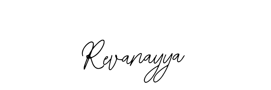 The best way (Bearetta-2O07w) to make a short signature is to pick only two or three words in your name. The name Revanayya include a total of six letters. For converting this name. Revanayya signature style 12 images and pictures png