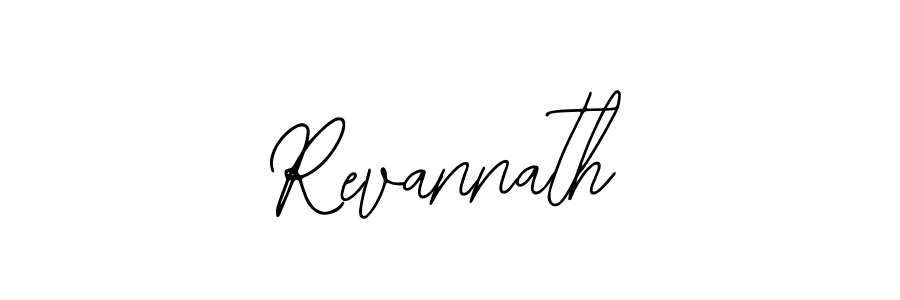 Also You can easily find your signature by using the search form. We will create Revannath name handwritten signature images for you free of cost using Bearetta-2O07w sign style. Revannath signature style 12 images and pictures png