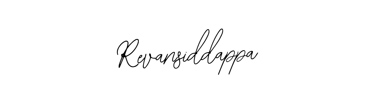 Make a beautiful signature design for name Revansiddappa. With this signature (Bearetta-2O07w) style, you can create a handwritten signature for free. Revansiddappa signature style 12 images and pictures png