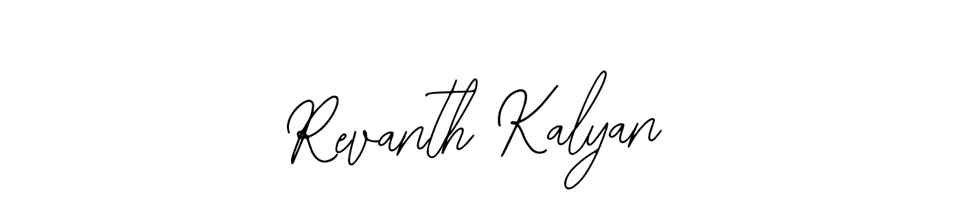 if you are searching for the best signature style for your name Revanth Kalyan. so please give up your signature search. here we have designed multiple signature styles  using Bearetta-2O07w. Revanth Kalyan signature style 12 images and pictures png