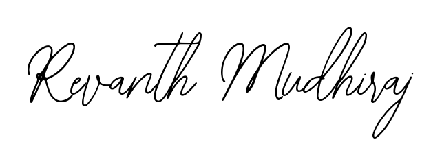 Create a personalized artistic stamp with Revanth Mudhiraj in Bearetta-2O07w font. Perfect for visual artists, designers, and influencers. Revanth Mudhiraj signature style 12 images and pictures png