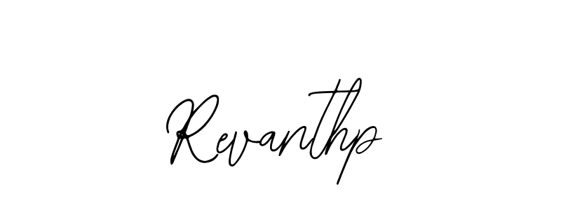 It looks lik you need a new signature style for name Revanthp. Design unique handwritten (Bearetta-2O07w) signature with our free signature maker in just a few clicks. Revanthp signature style 12 images and pictures png