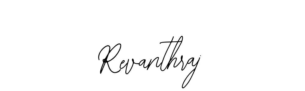 Make a beautiful signature design for name Revanthraj. With this signature (Bearetta-2O07w) style, you can create a handwritten signature for free. Revanthraj signature style 12 images and pictures png