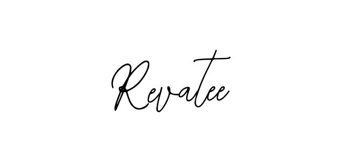 Revatee stylish signature style. Best Handwritten Sign (Bearetta-2O07w) for my name. Handwritten Signature Collection Ideas for my name Revatee. Revatee signature style 12 images and pictures png