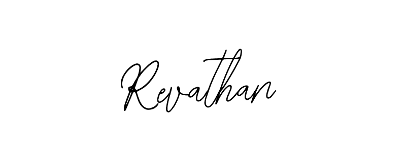 Make a beautiful signature design for name Revathan. With this signature (Bearetta-2O07w) style, you can create a handwritten signature for free. Revathan signature style 12 images and pictures png