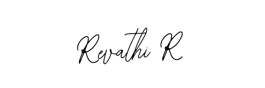 Once you've used our free online signature maker to create your best signature Bearetta-2O07w style, it's time to enjoy all of the benefits that Revathi R name signing documents. Revathi R signature style 12 images and pictures png