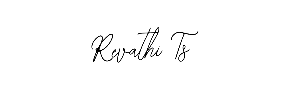 Bearetta-2O07w is a professional signature style that is perfect for those who want to add a touch of class to their signature. It is also a great choice for those who want to make their signature more unique. Get Revathi Ts name to fancy signature for free. Revathi Ts signature style 12 images and pictures png