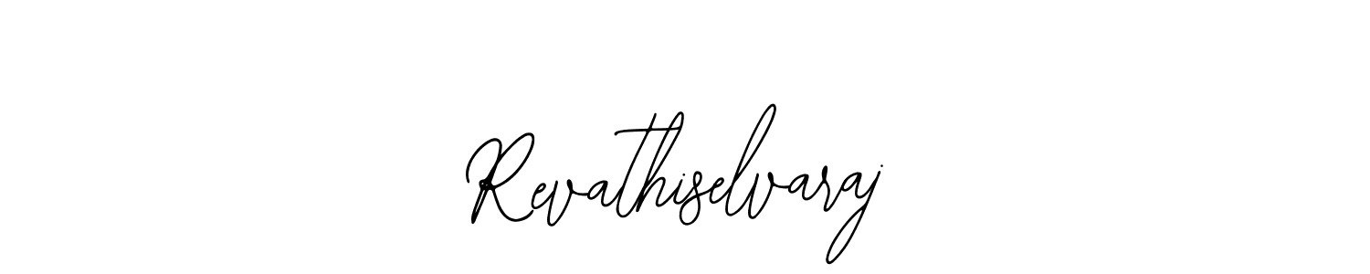 This is the best signature style for the Revathiselvaraj name. Also you like these signature font (Bearetta-2O07w). Mix name signature. Revathiselvaraj signature style 12 images and pictures png