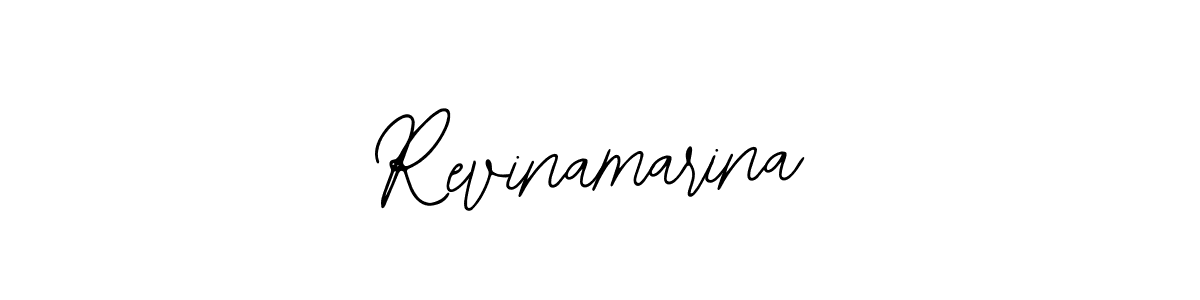 How to Draw Revinamarina signature style? Bearetta-2O07w is a latest design signature styles for name Revinamarina. Revinamarina signature style 12 images and pictures png