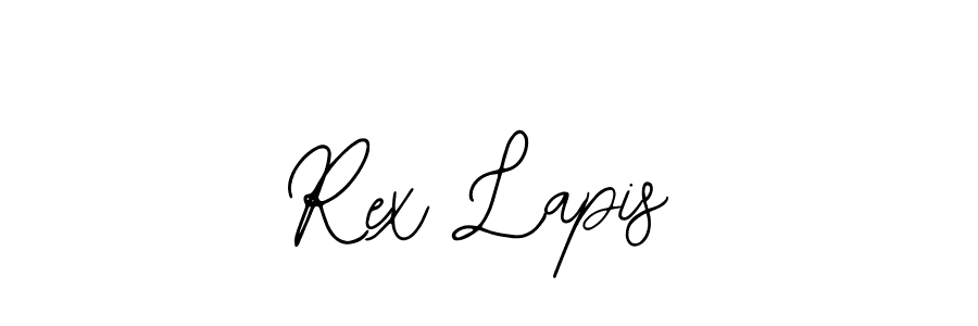 This is the best signature style for the Rex Lapis name. Also you like these signature font (Bearetta-2O07w). Mix name signature. Rex Lapis signature style 12 images and pictures png