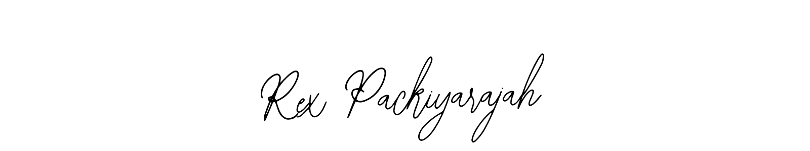 Design your own signature with our free online signature maker. With this signature software, you can create a handwritten (Bearetta-2O07w) signature for name Rex Packiyarajah. Rex Packiyarajah signature style 12 images and pictures png
