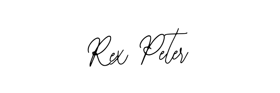 if you are searching for the best signature style for your name Rex Peter. so please give up your signature search. here we have designed multiple signature styles  using Bearetta-2O07w. Rex Peter signature style 12 images and pictures png