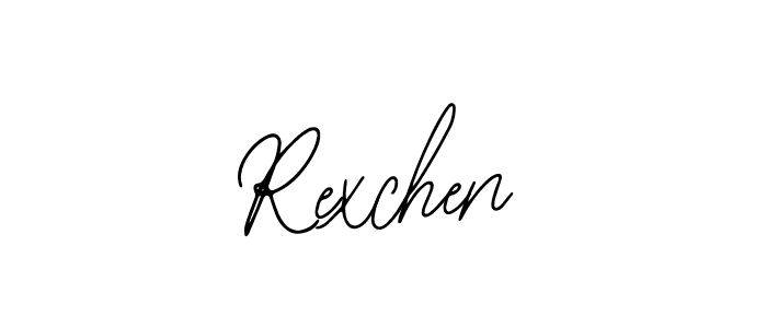 It looks lik you need a new signature style for name Rexchen. Design unique handwritten (Bearetta-2O07w) signature with our free signature maker in just a few clicks. Rexchen signature style 12 images and pictures png